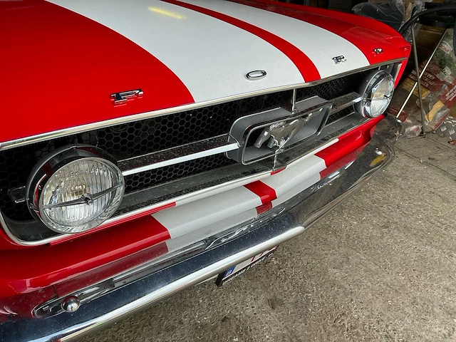 1965 ford mustang fastback oldtimer - afbeelding 9 van  42