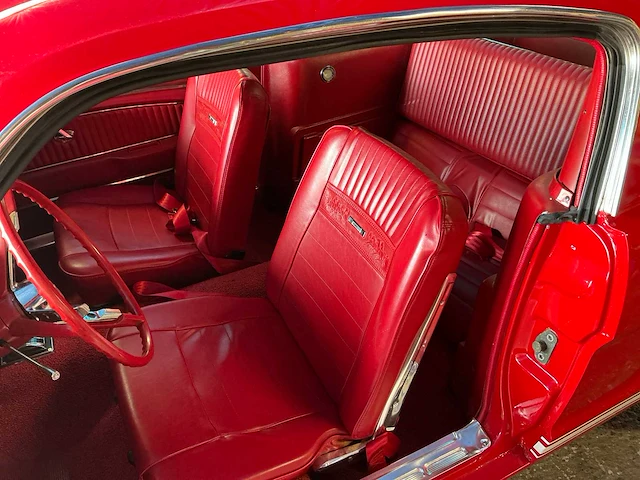 1965 ford mustang fastback oldtimer - afbeelding 10 van  42