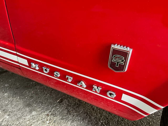 1965 ford mustang fastback oldtimer - afbeelding 11 van  42
