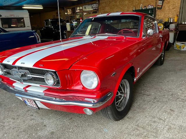 1965 ford mustang fastback oldtimer - afbeelding 1 van  42