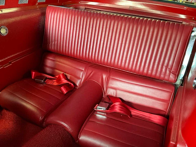 1965 ford mustang fastback oldtimer - afbeelding 20 van  42