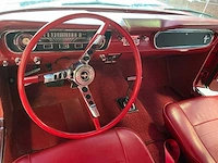1965 ford mustang fastback oldtimer - afbeelding 22 van  42
