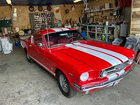 1965 ford mustang fastback oldtimer - afbeelding 12 van  42