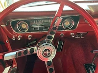 1965 ford mustang fastback oldtimer - afbeelding 25 van  42