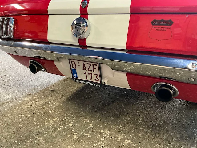 1965 ford mustang fastback oldtimer - afbeelding 31 van  42