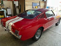 1965 ford mustang fastback oldtimer - afbeelding 34 van  42