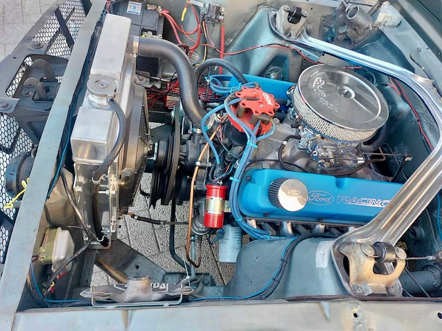 1965 ford mustang fastback oldtimer - afbeelding 4 van  14