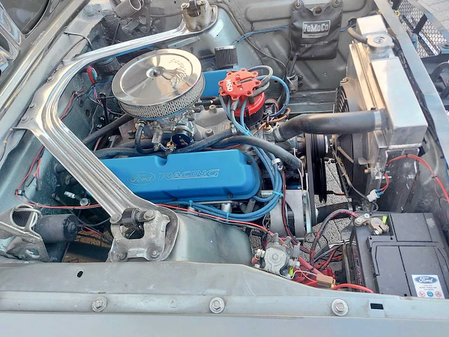 1965 ford mustang fastback oldtimer - afbeelding 5 van  14