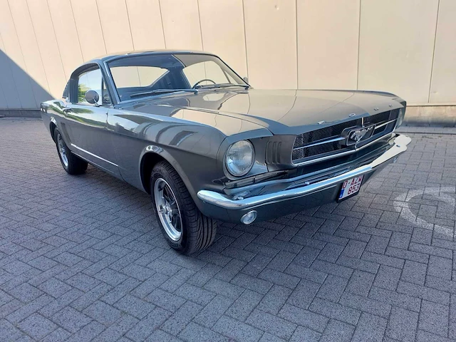 1965 ford mustang fastback oldtimer - afbeelding 7 van  14