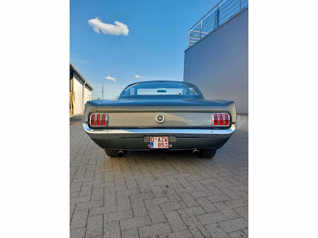 1965 ford mustang fastback oldtimer - afbeelding 9 van  14