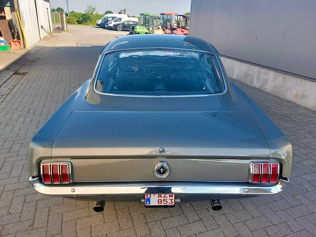 1965 ford mustang fastback oldtimer - afbeelding 10 van  14