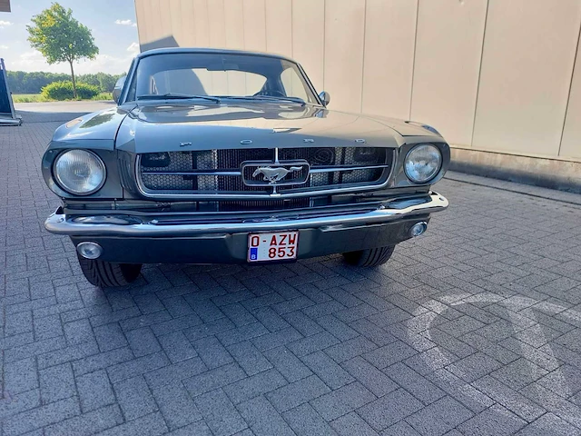 1965 ford mustang fastback oldtimer - afbeelding 11 van  14