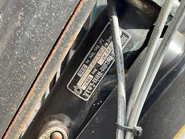 1965 hercules 220 ktf - afbeelding 7 van  19