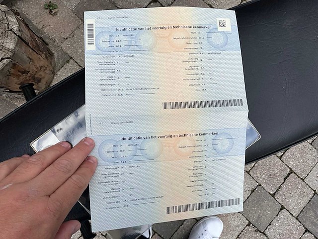 1965 hercules 220 ktf - afbeelding 9 van  19