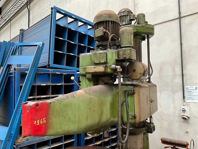 1965 kolomboormachine - afbeelding 4 van  8