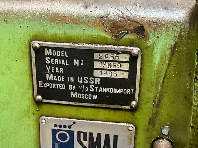 1965 kolomboormachine - afbeelding 7 van  8