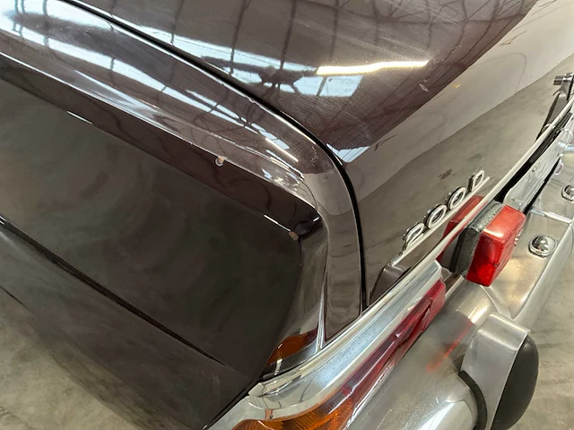 1965 mercedes-benz 200 personenauto - afbeelding 13 van  29