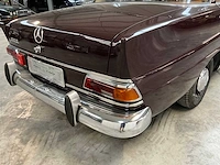 1965 mercedes-benz 200 personenauto - afbeelding 15 van  29