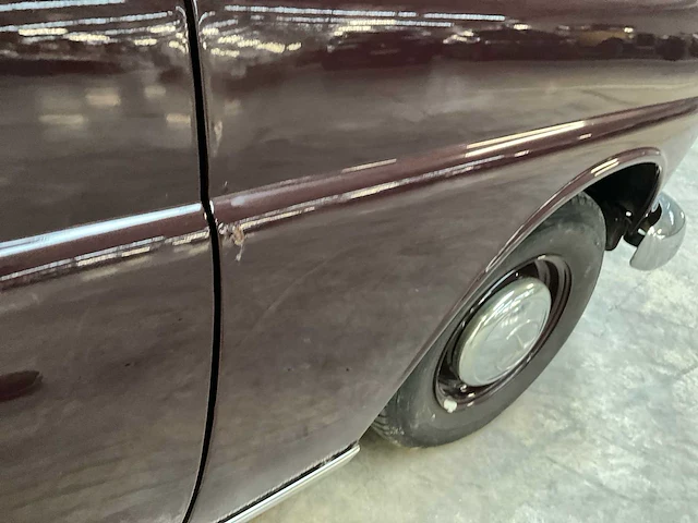 1965 mercedes-benz 200 personenauto - afbeelding 17 van  29