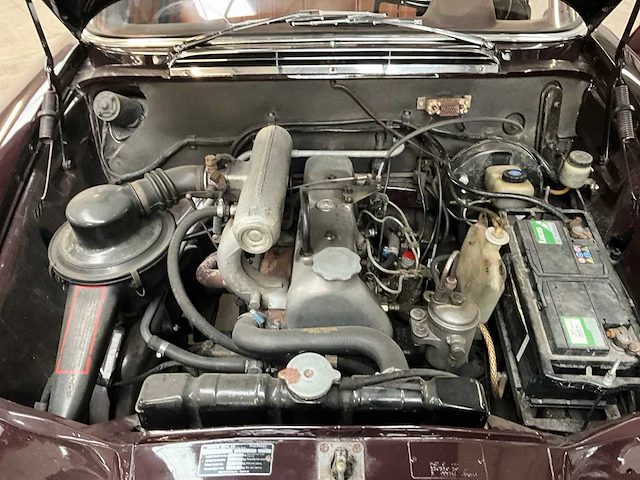 1965 mercedes-benz 200 personenauto - afbeelding 26 van  29