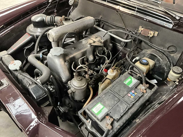 1965 mercedes-benz 200 personenauto - afbeelding 27 van  29