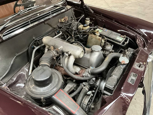 1965 mercedes-benz 200 personenauto - afbeelding 28 van  29