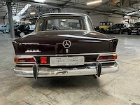 1965 mercedes-benz 200 personenauto - afbeelding 5 van  29