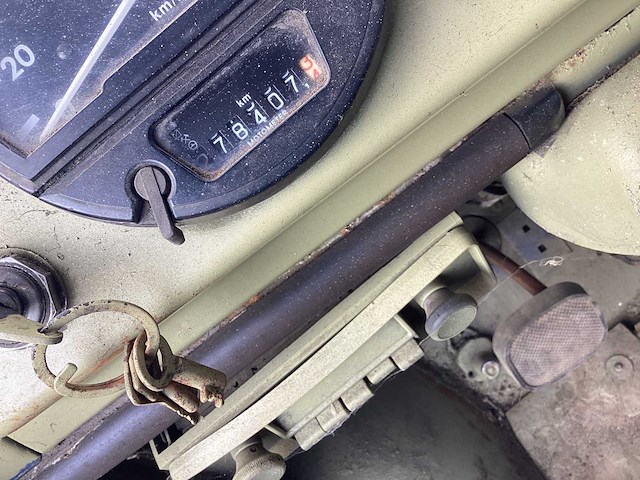 1965 mercedes-benz 710 - oldtimer vrachtwagen - afbeelding 2 van  15