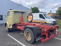 1965 mercedes-benz 710 - oldtimer vrachtwagen - afbeelding 11 van  15