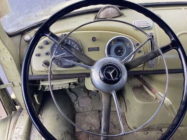 1965 mercedes-benz 710 vrachtwagen mercedes 710 bj 1965 - afbeelding 15 van  15
