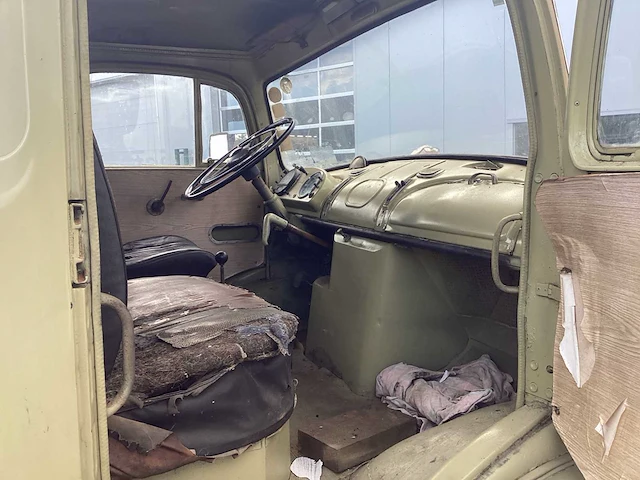 1965 mercedes-benz 710 vrachtwagen mercedes 710 bj 1965 - afbeelding 4 van  15