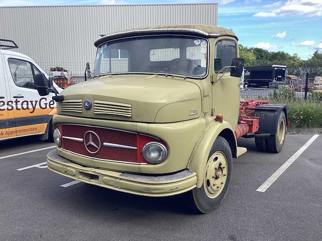 1965 mercedes-benz 710 vrachtwagen mercedes 710 bj 1965 - afbeelding 8 van  15
