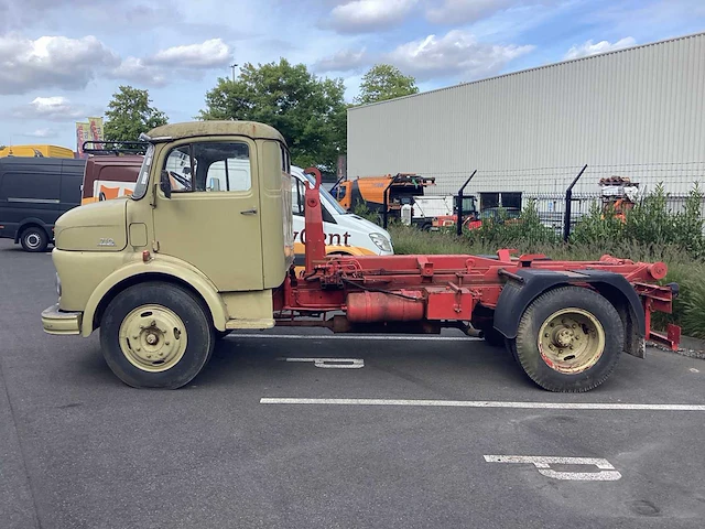 1965 mercedes-benz 710 vrachtwagen mercedes 710 bj 1965 - afbeelding 10 van  15