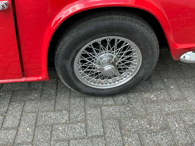 1965 triumph tr4a - afbeelding 2 van  25