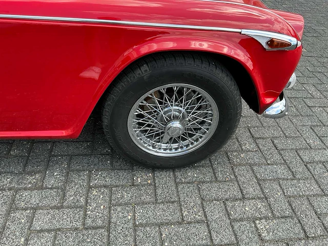 1965 triumph tr4a - afbeelding 4 van  25