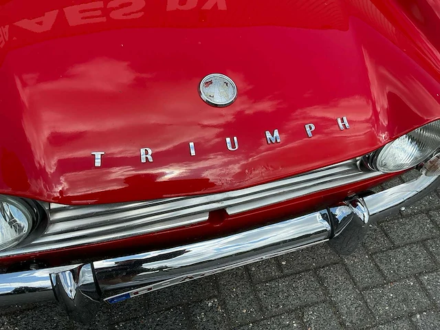 1965 triumph tr4a - afbeelding 5 van  25