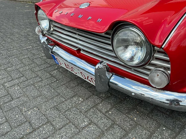 1965 triumph tr4a - afbeelding 6 van  25