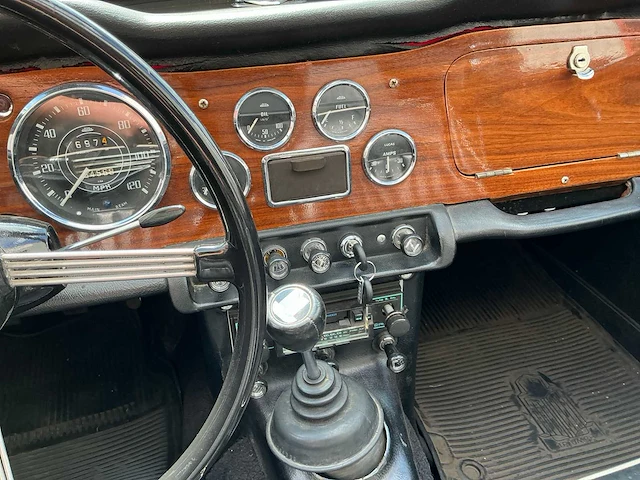 1965 triumph tr4a - afbeelding 10 van  25