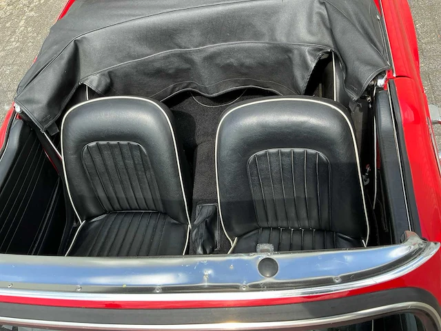 1965 triumph tr4a - afbeelding 11 van  25
