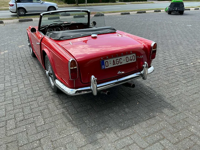 1965 triumph tr4a - afbeelding 19 van  25