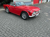 1965 triumph tr4a - afbeelding 23 van  25