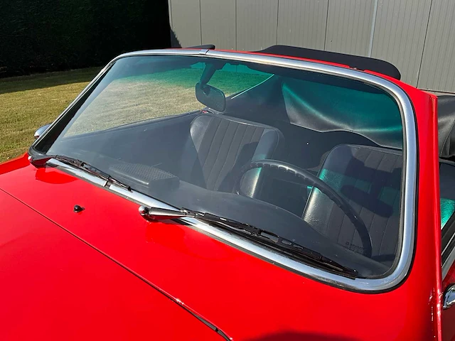 1965 volkswagen karmann gia oldtimer - afbeelding 2 van  35
