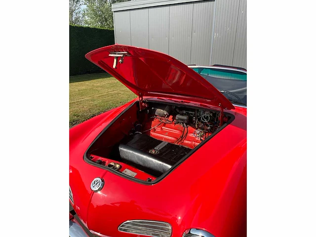 1965 volkswagen karmann gia oldtimer - afbeelding 3 van  35