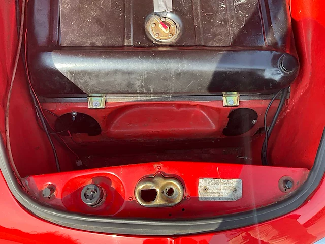 1965 volkswagen karmann gia oldtimer - afbeelding 5 van  35