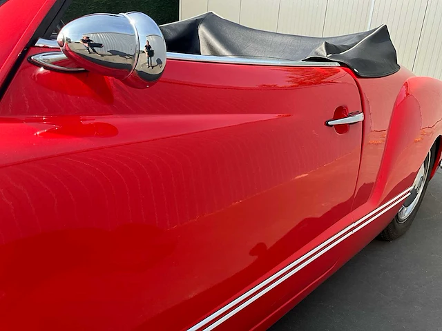 1965 volkswagen karmann gia oldtimer - afbeelding 7 van  35