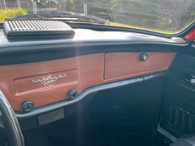 1965 volkswagen karmann gia oldtimer - afbeelding 11 van  35