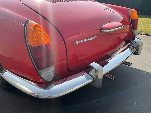 1965 volkswagen karmann gia oldtimer - afbeelding 19 van  35