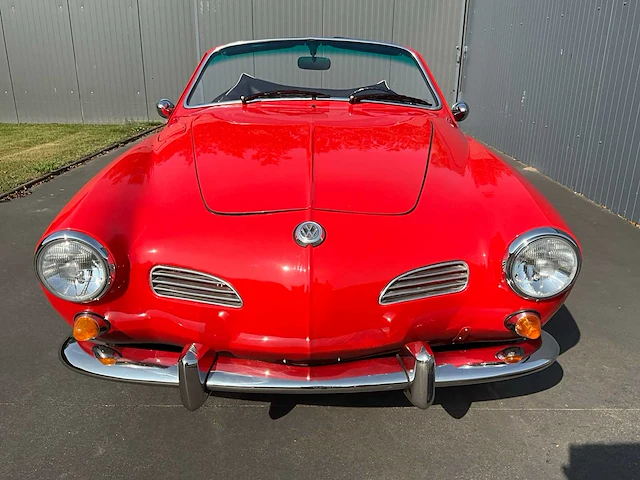 1965 volkswagen karmann gia oldtimer - afbeelding 12 van  35