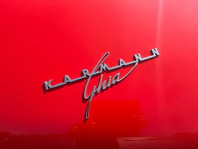 1965 volkswagen karmann gia oldtimer - afbeelding 26 van  35
