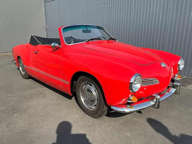 1965 volkswagen karmann gia oldtimer - afbeelding 23 van  35